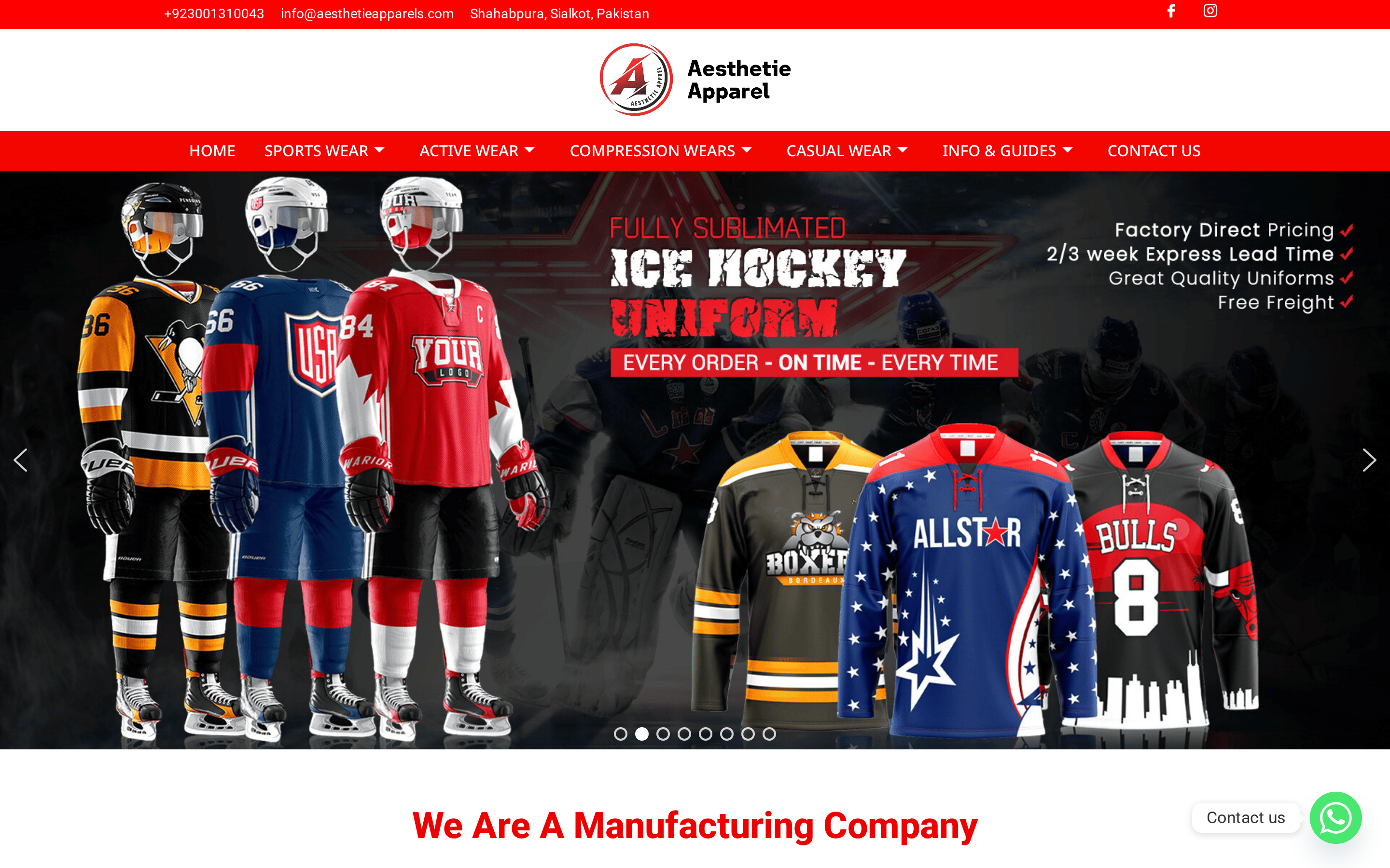 Aesthetie Apparels — Premium Fashion eCommerce screen 3