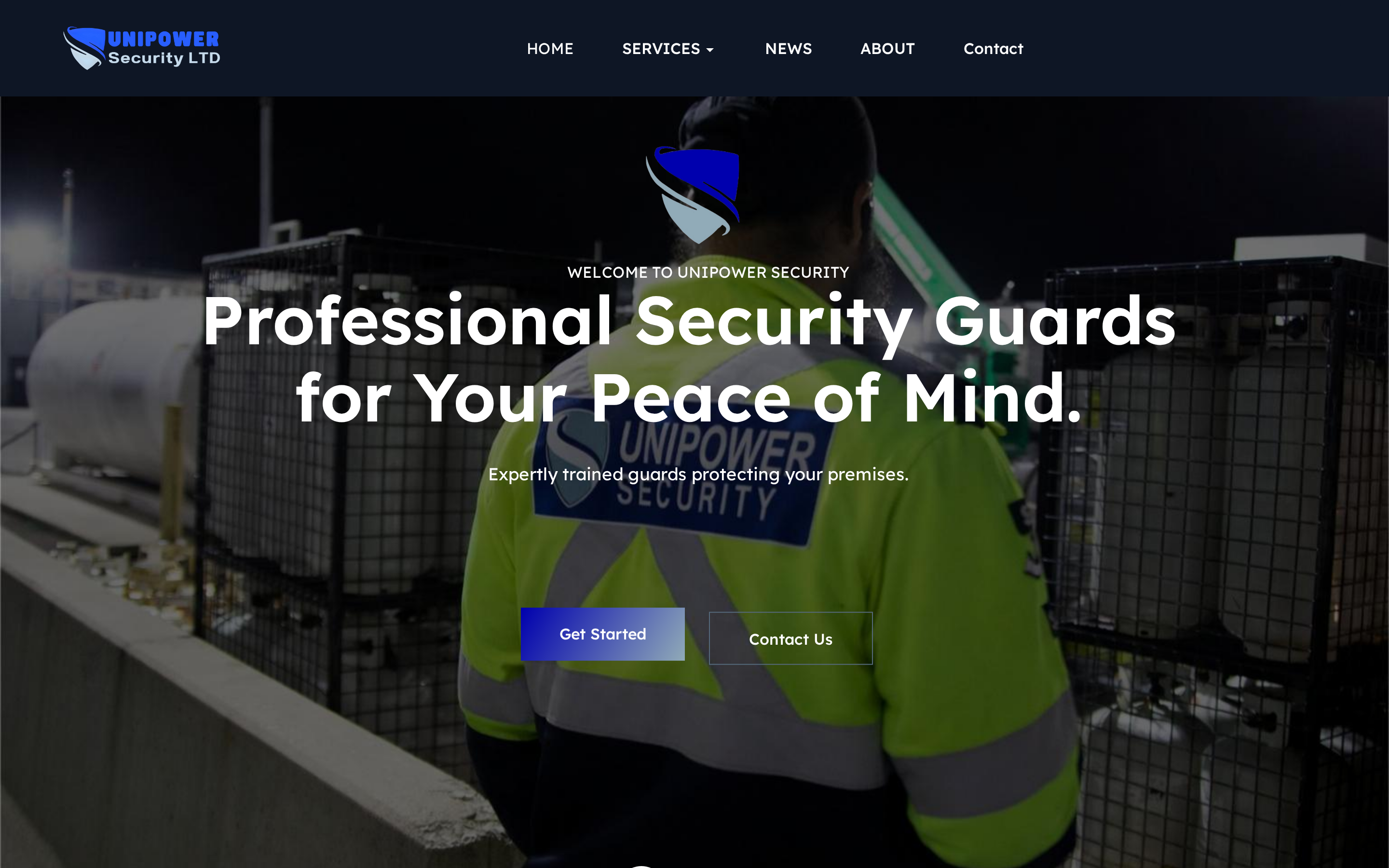 Unipower Security — UK Manned Guarding & Security Services screen 3