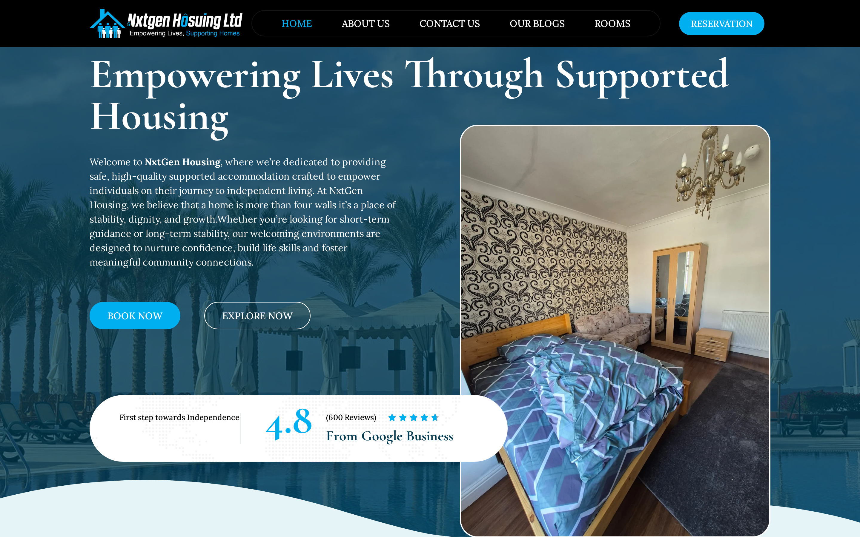 NxtGen Housing — Supported Accommodation Platform screen 3