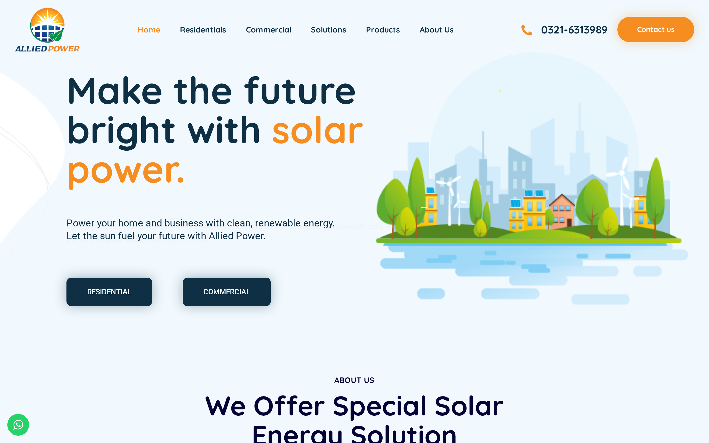 Allied Power — Industrial & Power Solutions screen 3