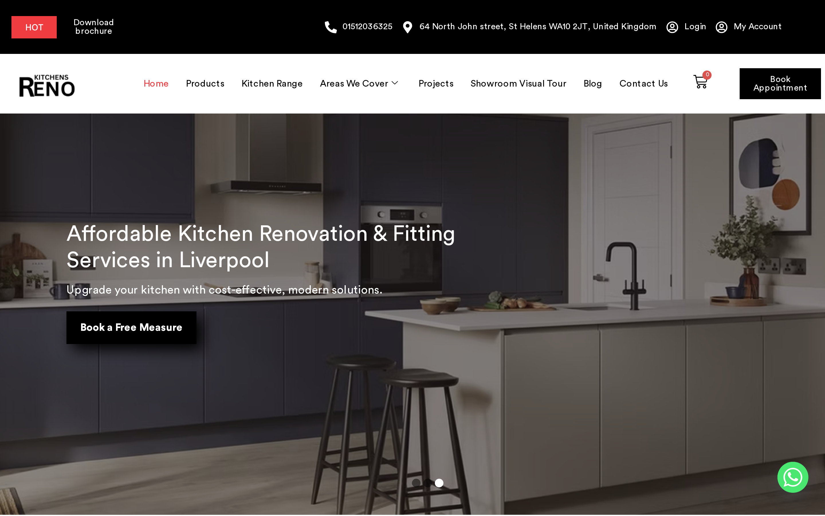 Reno Kitchens — UK Kitchen Design & Renovation screen 3